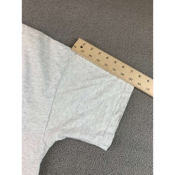 Walt Disney Mickey Inc  Mens XL Gray Goofy Graphic T Shir Vintage 90s Big Print - Picture 10 of 12